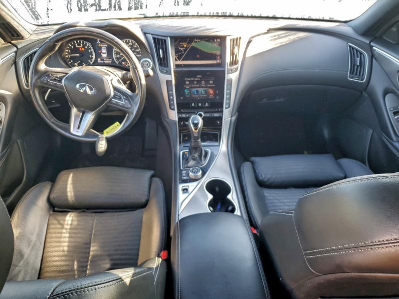 Photo 8 from auction – 2020 INFINITY Q50 with VIN JN1EV7AP2LM208103