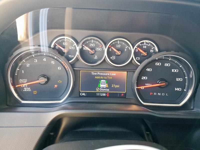Photo 9 from auction – 2021 CHEVROLET SILVERADO with VIN 1GCRWCED4MZ375393