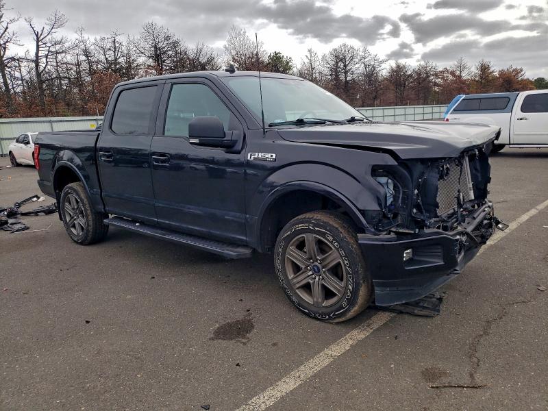Photo 4 from auction – 2020 FORD F150 SUPER with VIN 1FTEW1E42LKF41548