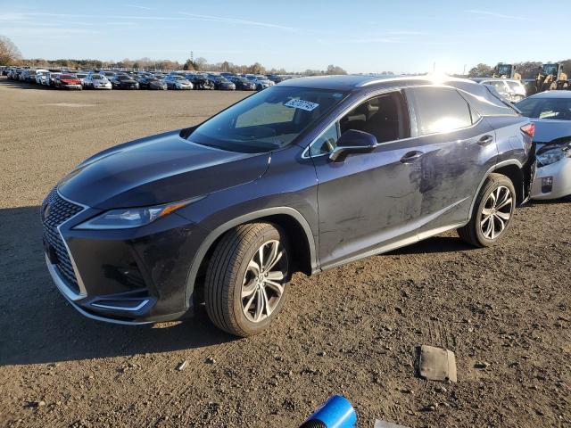 LEXUS RX 350 2021 with VIN 2T2HZMDA6MC262230 - Photo from auction