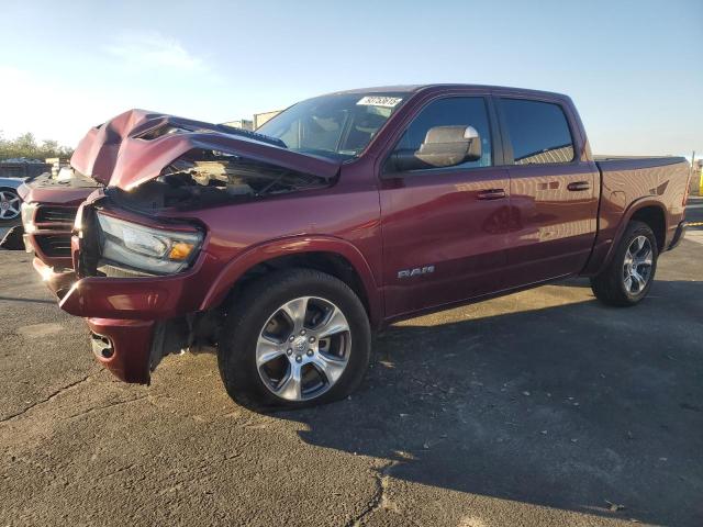 RAM 1500 LARAM 2021 with VIN 1C6SRFJT6MN800358 - Photo from auction