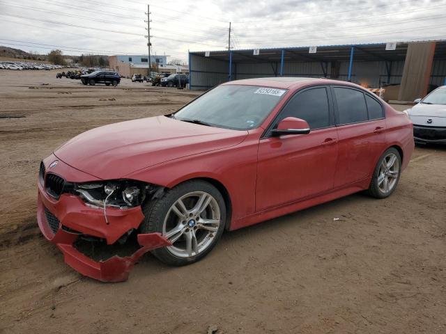 BMW 328 I 2016 with VIN WBA8E7C58GK415583 - Photo from auction
