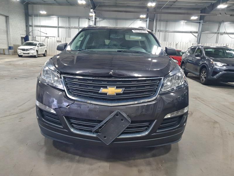 Photo 5 from auction – 2015 CHEVROLET TRAVERSE L with VIN 1GNKRFED1FJ311461