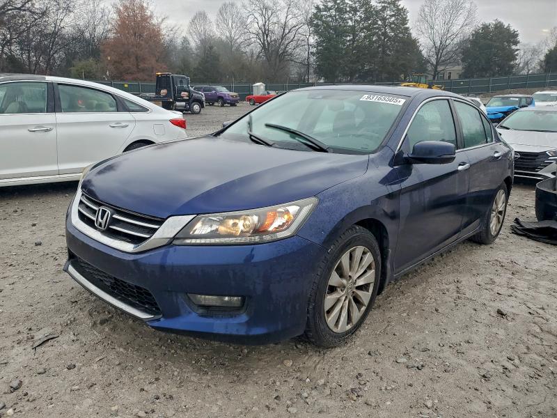 Photo 1 from auction – 2014 HONDA ACCORD EXL with VIN 1HGCR2F89EA130387