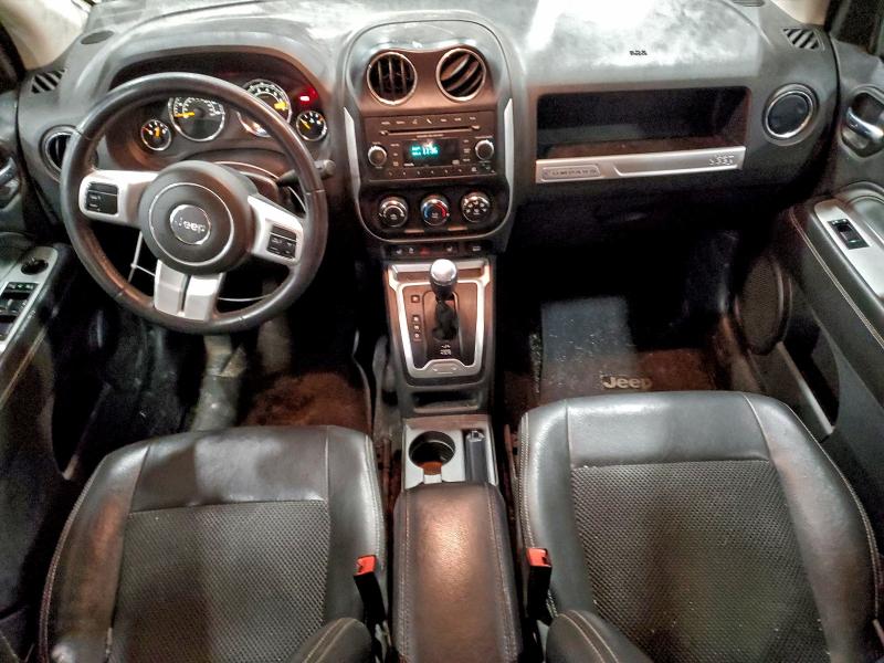 Photo 8 from auction – 2015 JEEP COMPASS LA with VIN 1C4NJDEB2FD163044