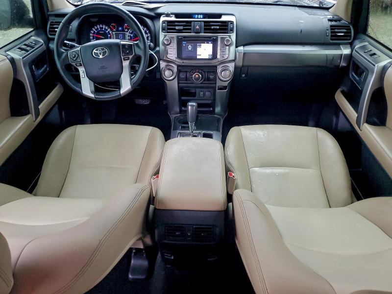 Photo 8 from auction – 2018 TOYOTA 4RUNNER SR with VIN JTEZU5JR7J5180762