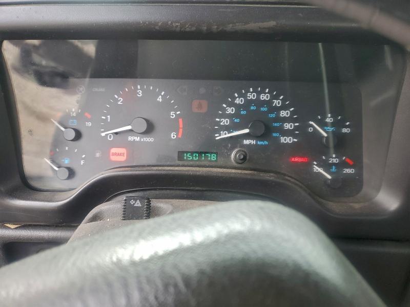 Photo 9 from auction – 1999 JEEP WRANGLER / with VIN 1J4FY29P1XP449097
