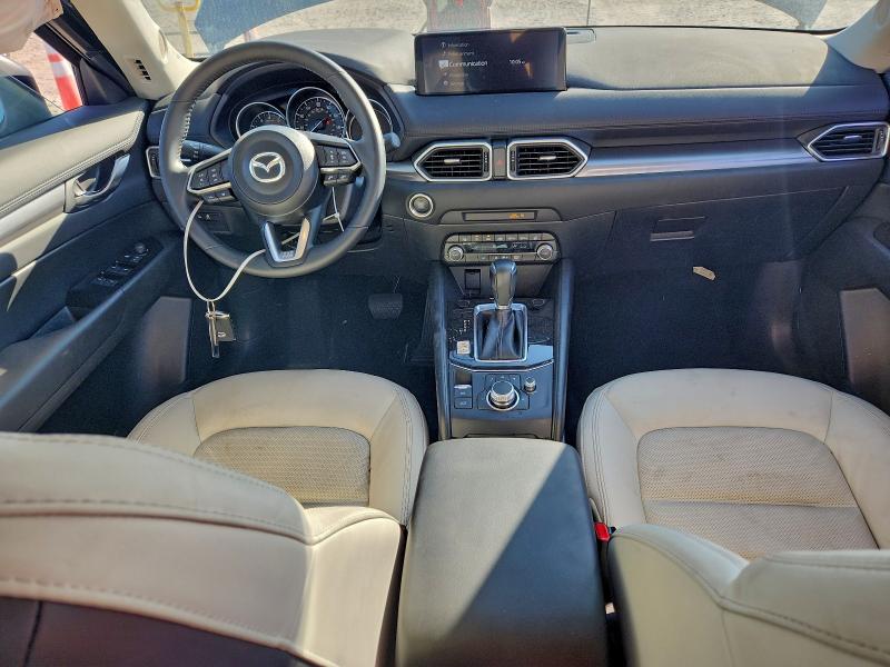 Photo 8 from auction – 2023 MAZDA CX-5 PREFE with VIN JM3KFBCM3P0218730