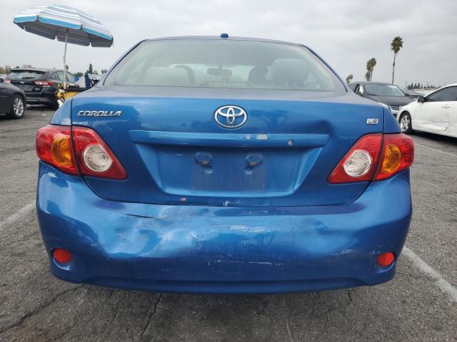 Photo 6 from auction – 2009 TOYOTA COROLLA BA with VIN JTDBL40E999035454