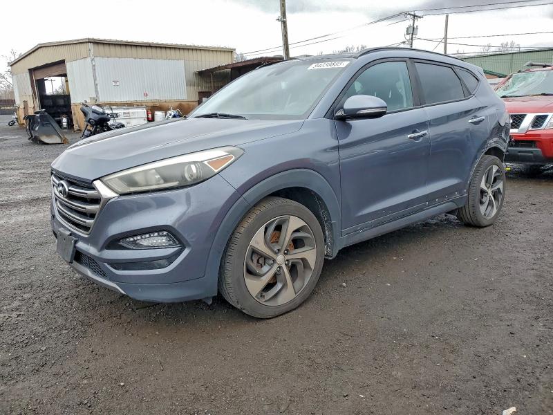 HYUNDAI TUCSON LIM 2016 with VIN KM8J3CA23GU179596 - Photo from auction