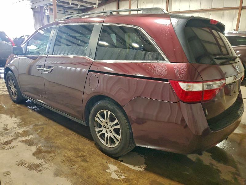 Photo 2 from auction – 2013 HONDA ODYSSEY EX with VIN 5FNRL5H42DB010359