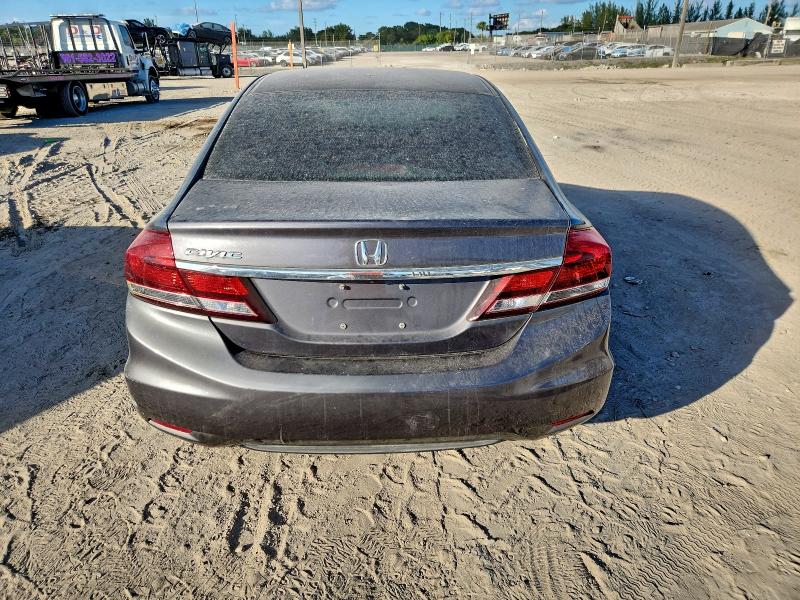 Photo 6 from auction – 2014 HONDA CIVIC EX with VIN 19XFB2F80EE011432
