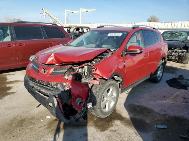 TOYOTA RAV4 XLE 2013 with VIN JTMRFREVXDD044262 - Photo from auction