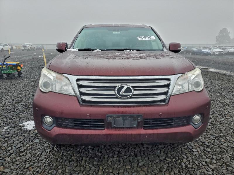 Photo 5 from auction – 2010 LEXUS GX 460 with VIN JTJBM7FX7A5014960