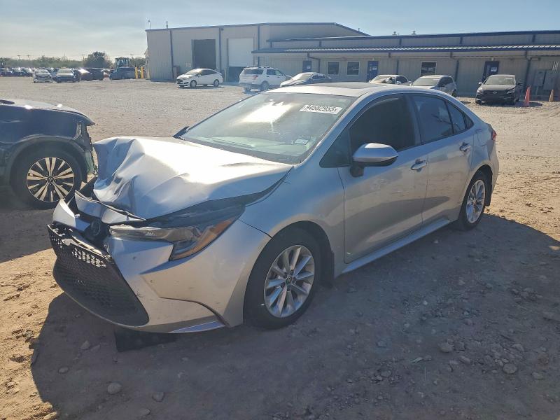 Photo 1 from auction – 2020 TOYOTA COROLLA LE with VIN 5YFHPRAE9LP030556