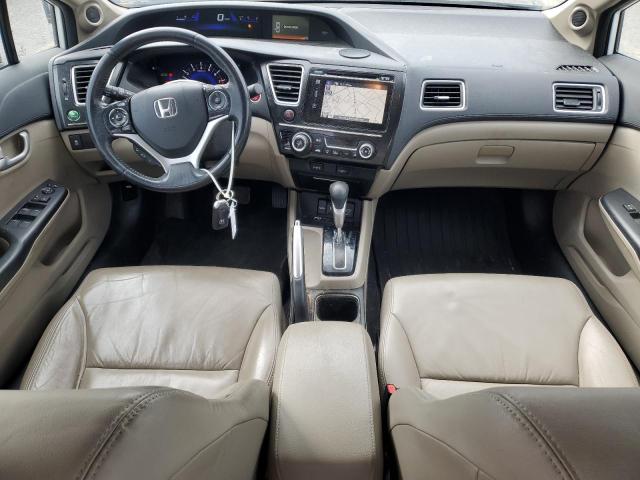 Photo 8 from auction – 2015 HONDA CIVIC EXL with VIN 19XFB2F93FE044774