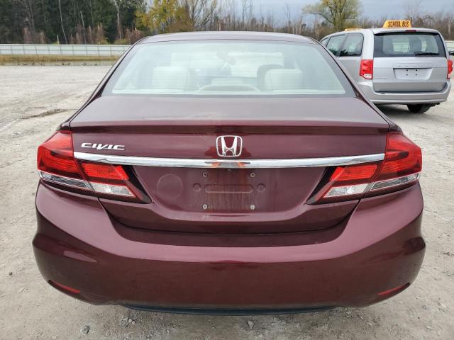 Photo 6 from auction – 2015 HONDA CIVIC LX with VIN 19XFB2F56FE222450