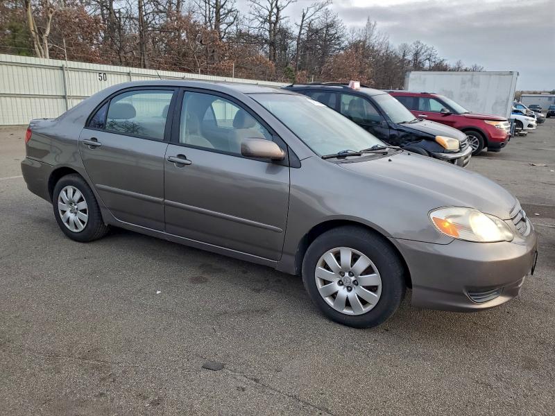 Photo 4 from auction – 2003 TOYOTA COROLLA with VIN 2T1BR32E93C075833
