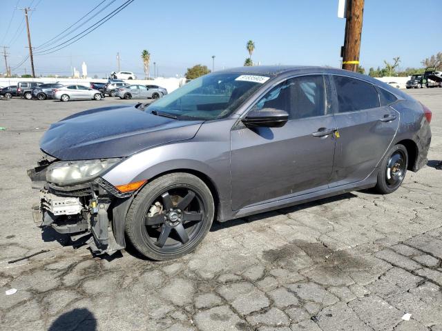 HONDA CIVIC LX 2016 with VIN 2HGFC2F57GH538699 - Photo from auction