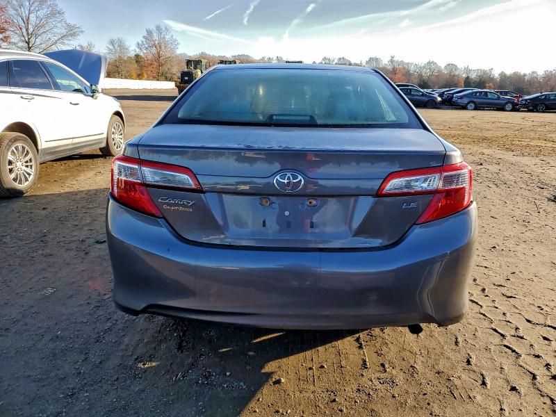 Photo 6 from auction – 2012 TOYOTA CAMRY BASE with VIN 4T4BF1FK7CR169789