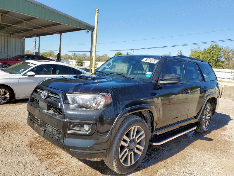 TOYOTA 4RUNNER TR 2023 with VIN JTEAU5JR4P5281375 - Photo from auction