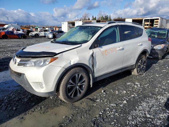 TOYOTA RAV4 XLE 2015 with VIN 2T3RFREV4FW284672 - Photo from auction