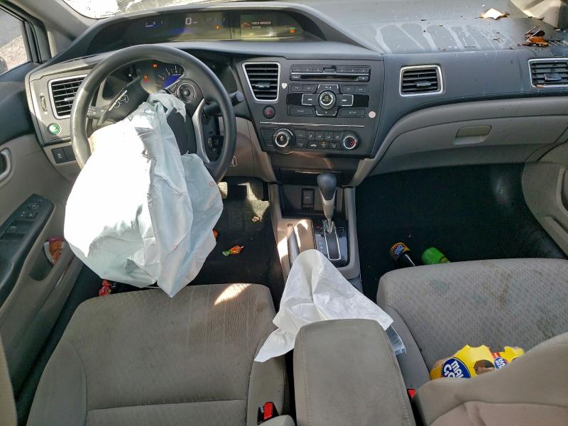 Photo 8 from auction – 2014 HONDA CIVIC LX with VIN 2HGFB2F50EH518679