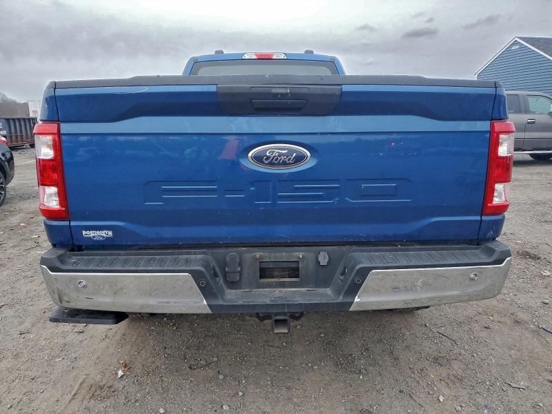 Photo 6 from auction – 2023 FORD F150 with VIN 1FTMF1EB2PKD42001