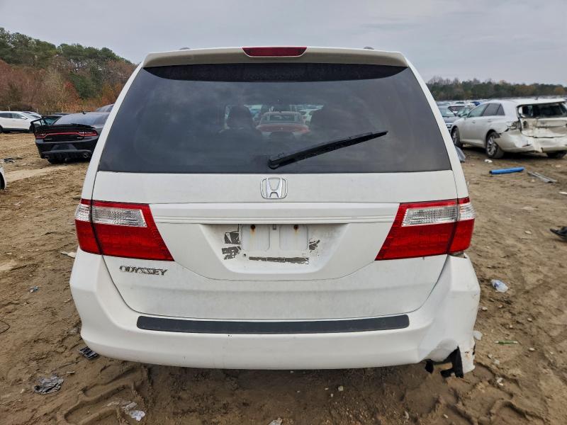 Photo 6 from auction – 2007 HONDA ODYSSEY EX with VIN 5FNRL38697B135174