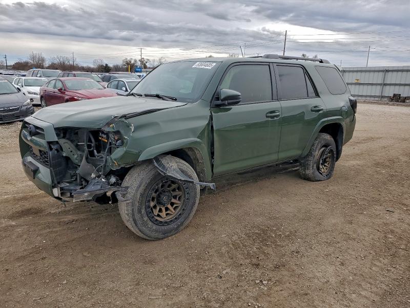 Photo 1 from auction – 2021 TOYOTA 4RUNNER SR with VIN JTEBU5JR3M5885533