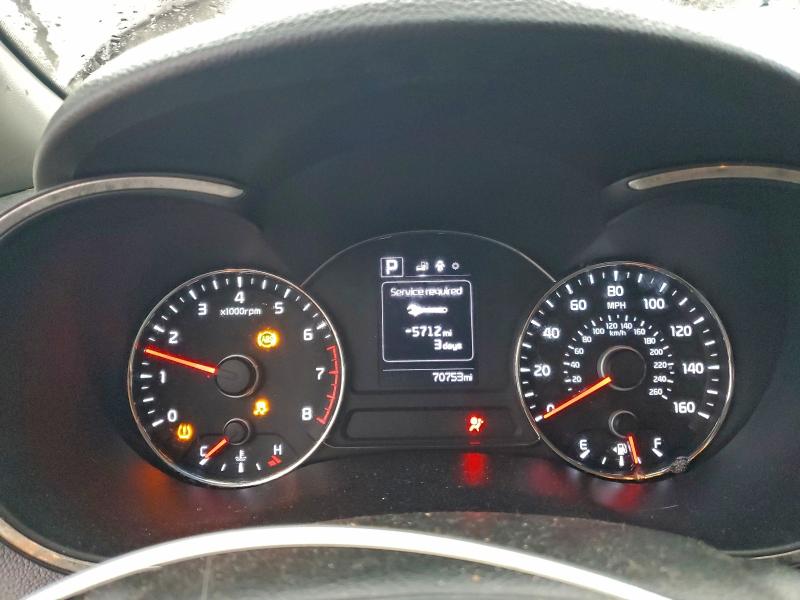 Photo 9 from auction – 2017 KIA FORTE LX with VIN 3KPFL4A73HE091403