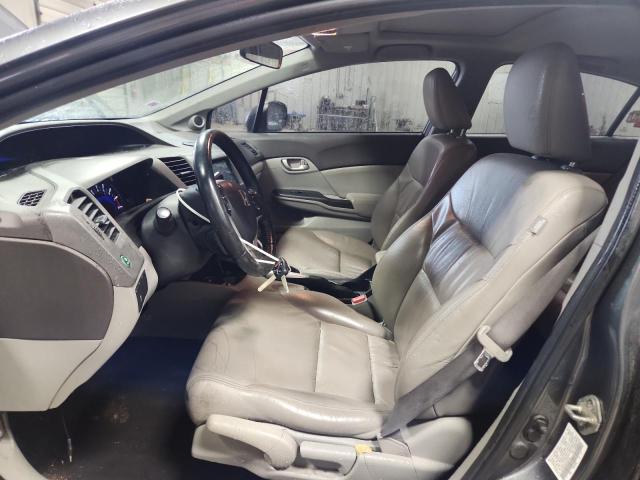 Photo 7 from auction – 2012 HONDA CIVIC EXL with VIN 19XFB2F94CE010726
