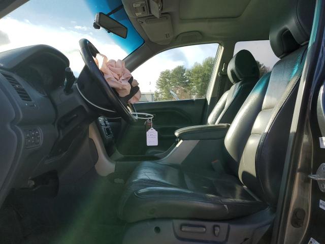Photo 7 from auction – 2006 HONDA PILOT EX with VIN 2HKYF18586H532812