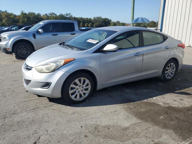 HYUNDAI ELANTRA GL 2011 with VIN 5NPDH4AE2BH025791 - Photo from auction