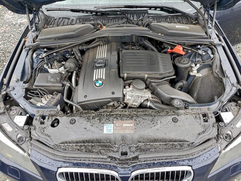 Photo 11 from auction – 2010 BMW 535 XI with VIN WBAPT7C59AC237542
