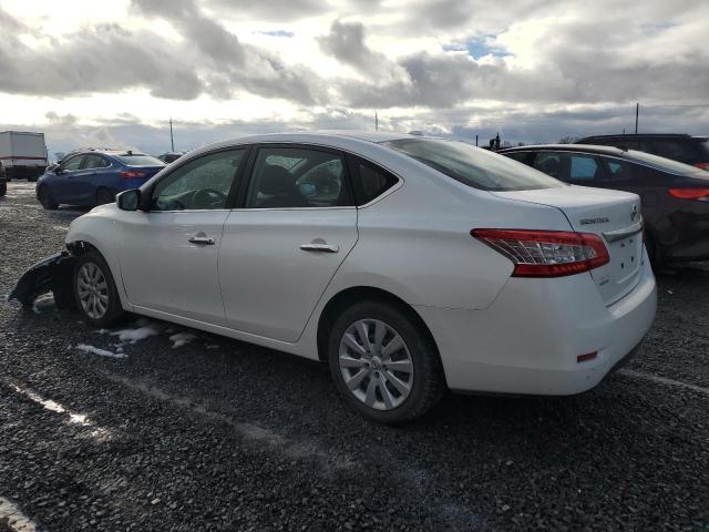 Photo 2 from auction – 2014 NISSAN SENTRA S with VIN 3N1AB7AP6EL628757