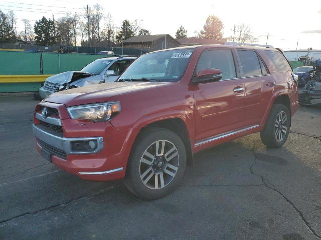 Photo 1 from auction – 2016 TOYOTA 4RUNNER SR with VIN JTEBU5JR3G5394903