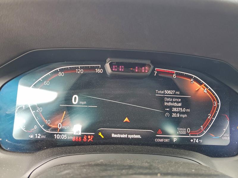 Photo 9 from auction – 2019 BMW 330XI with VIN WBA5R7C53KAE82486
