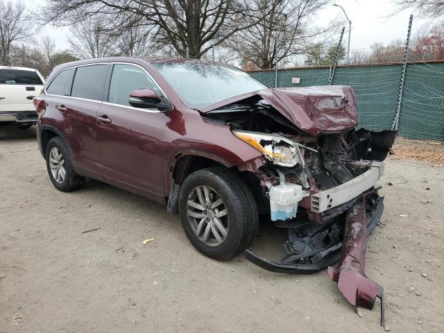 Photo 4 from auction – 2015 TOYOTA HIGHLANDER with VIN 5TDZARFH9FS012319
