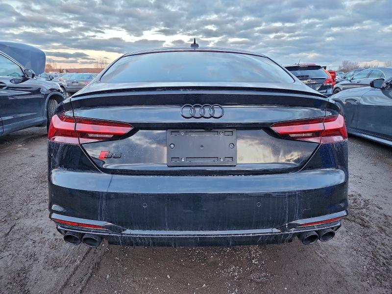 Photo 6 from auction – 2023 AUDI S5 PRESTIG with VIN WAUB4CF55PA006041