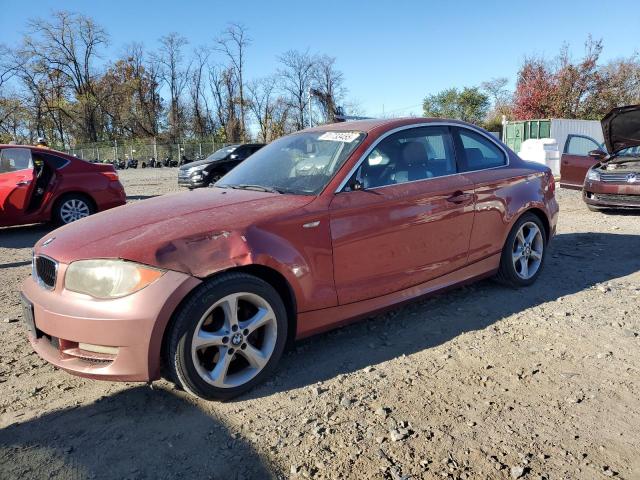 BMW 128 I 2008 with VIN WBAUP73578VF08218 - Photo from auction