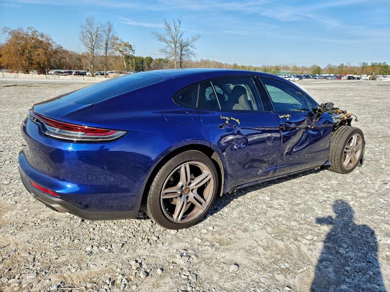 Photo 3 from auction – 2021 PORSCHE PANAMERA B with VIN WP0AJ2A75ML111186