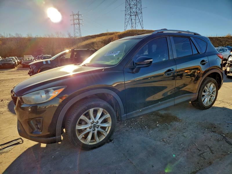 MAZDA CX-5 GT 2015 with VIN JM3KE4DY0F0516473 - Photo from auction