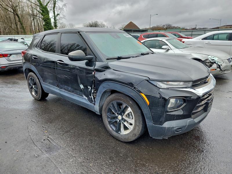Photo 4 from auction – 2021 CHEVROLET TRAILBLAZE with VIN KL79MMS28MB073576