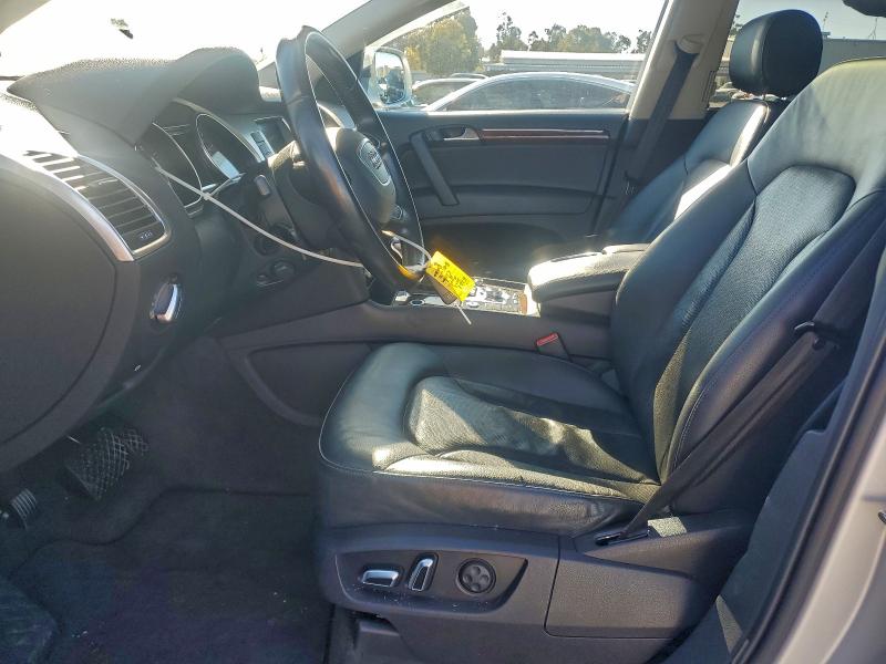 Photo 7 from auction – 2012 AUDI Q7 PRESTIG with VIN WA1DGAFE4CD004209