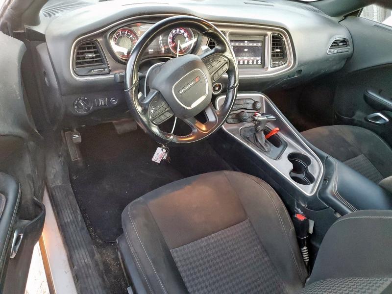 Photo 8 from auction – 2021 DODGE CHALLENGER with VIN 2C3CDZBT6MH635209