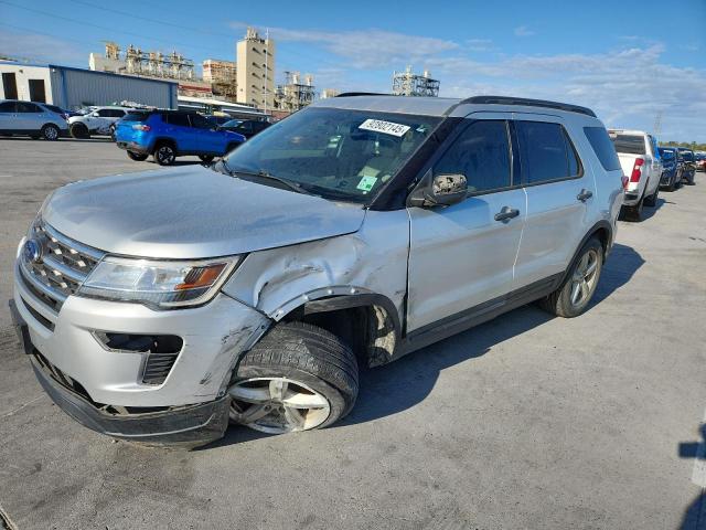 FORD EXPLORER 2018 with VIN 1FM5K7B88JGB78058 - Photo from auction
