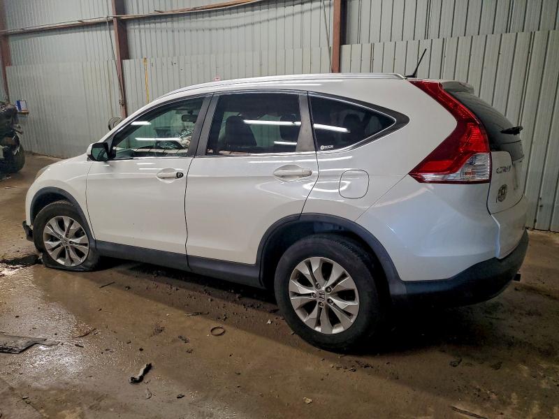 Photo 2 from auction – 2012 HONDA CR-V EXL with VIN 5J6RM4H73CL078547