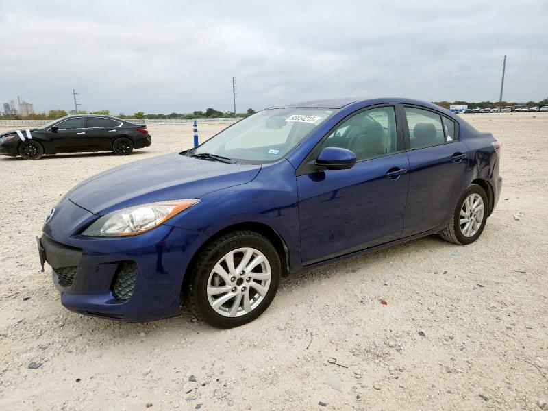 MAZDA 3 I 2012 with VIN JM1BL1V73C1663685 - Photo from auction