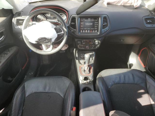 Photo 8 from auction – 2021 JEEP COMPASS TR with VIN 3C4NJDDB2MT538066